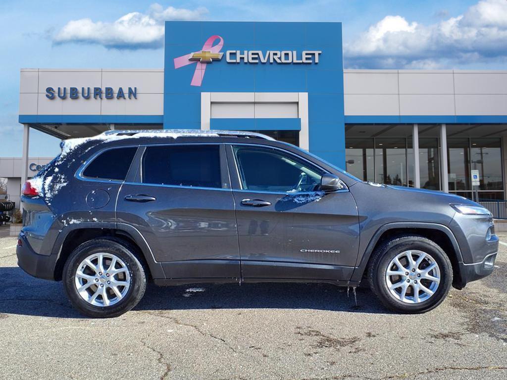 used 2014 Jeep Cherokee car, priced at $7,495