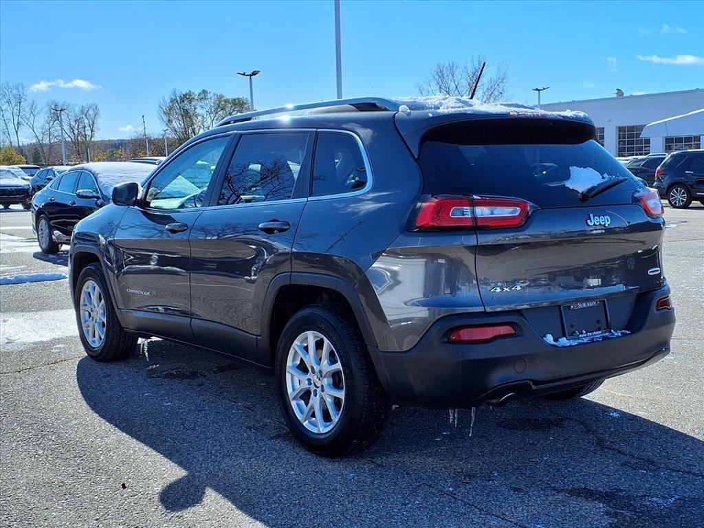 used 2014 Jeep Cherokee car, priced at $7,495
