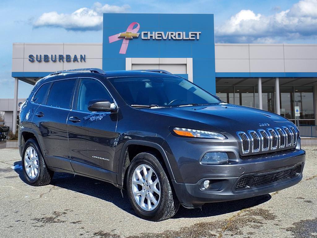 used 2014 Jeep Cherokee car, priced at $7,495