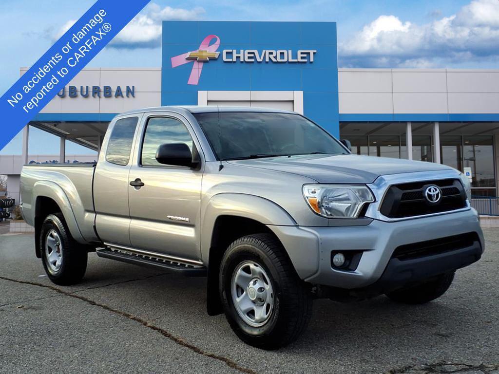 used 2014 Toyota Tacoma car, priced at $20,995