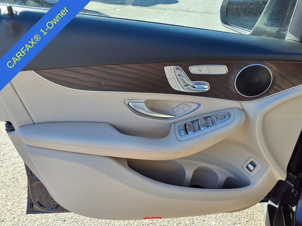 used 2018 Mercedes-Benz GLC 300 car, priced at $22,995