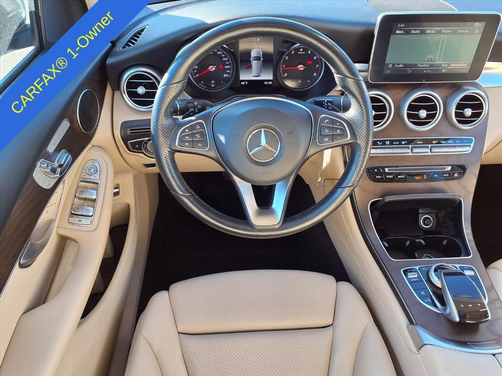 used 2018 Mercedes-Benz GLC 300 car, priced at $22,995