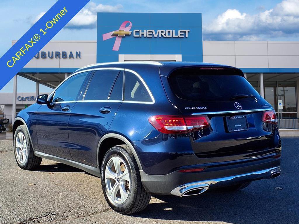 used 2018 Mercedes-Benz GLC 300 car, priced at $22,995