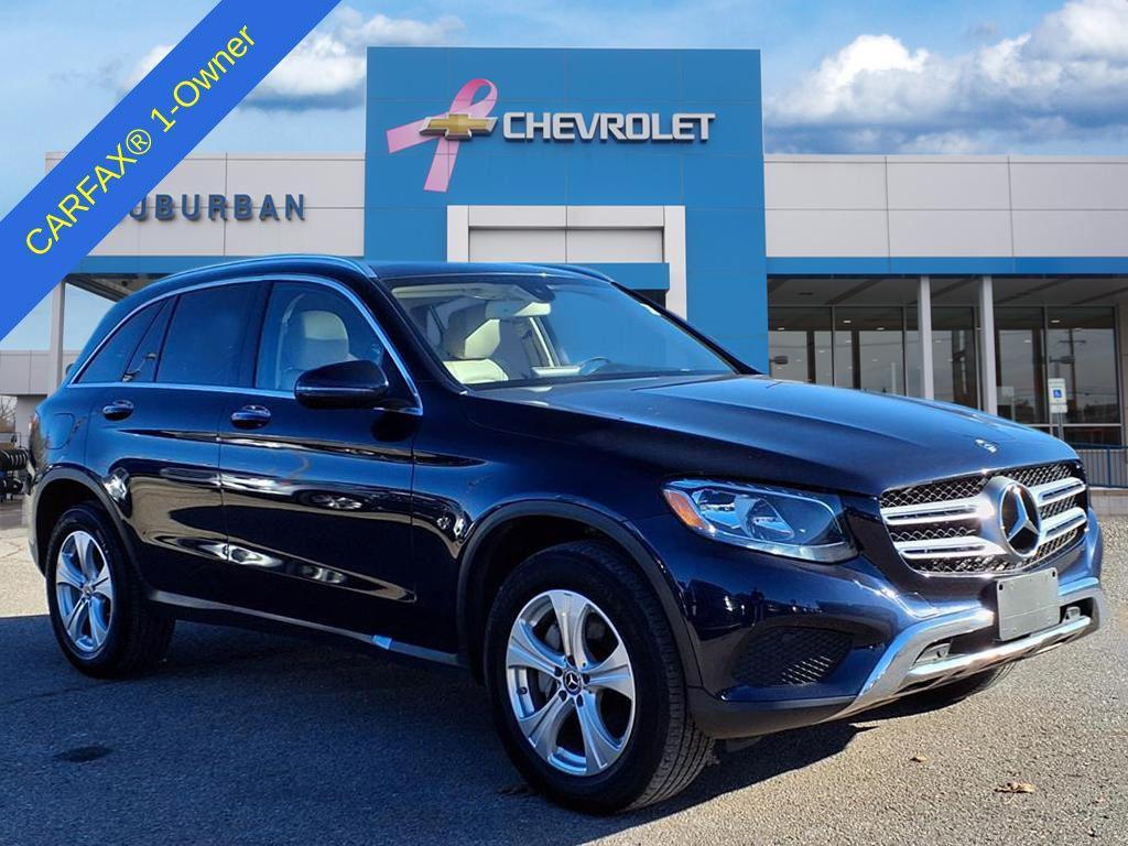 used 2018 Mercedes-Benz GLC 300 car, priced at $22,995