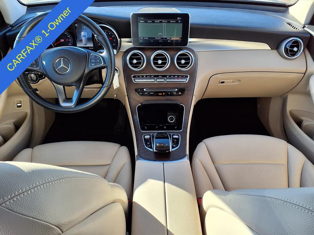 used 2018 Mercedes-Benz GLC 300 car, priced at $22,995