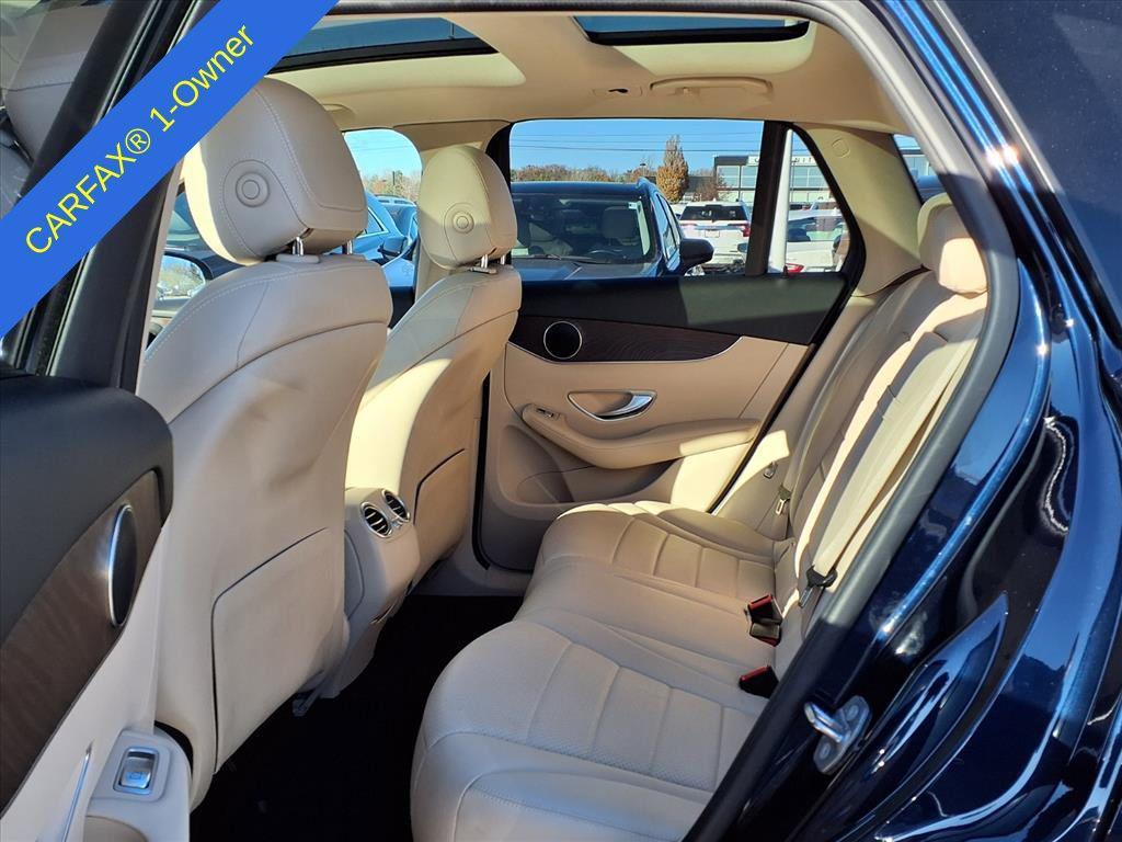 used 2018 Mercedes-Benz GLC 300 car, priced at $22,995
