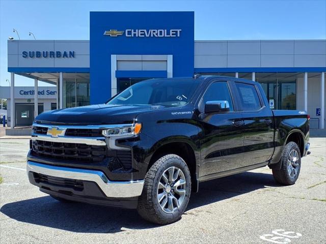 new 2026 Chevrolet Silverado 1500 car, priced at $49,779