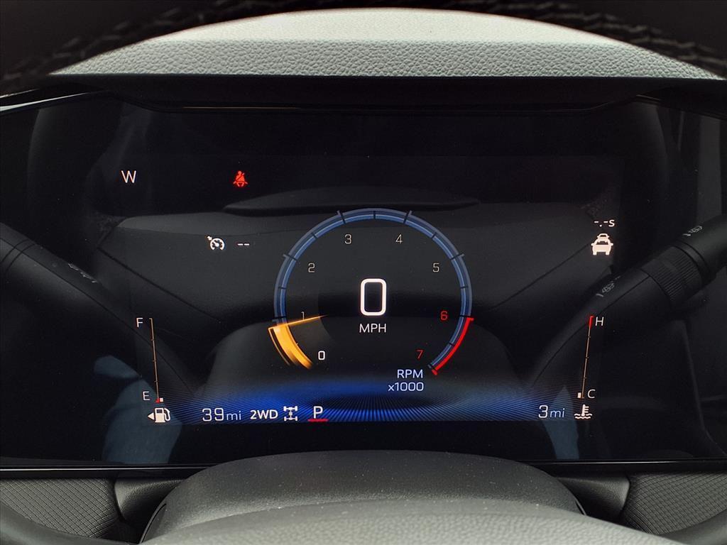 new 2026 Chevrolet TrailBlazer car, priced at $27,623