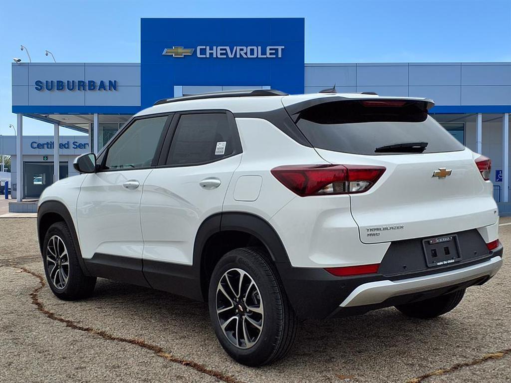 new 2026 Chevrolet TrailBlazer car, priced at $27,623