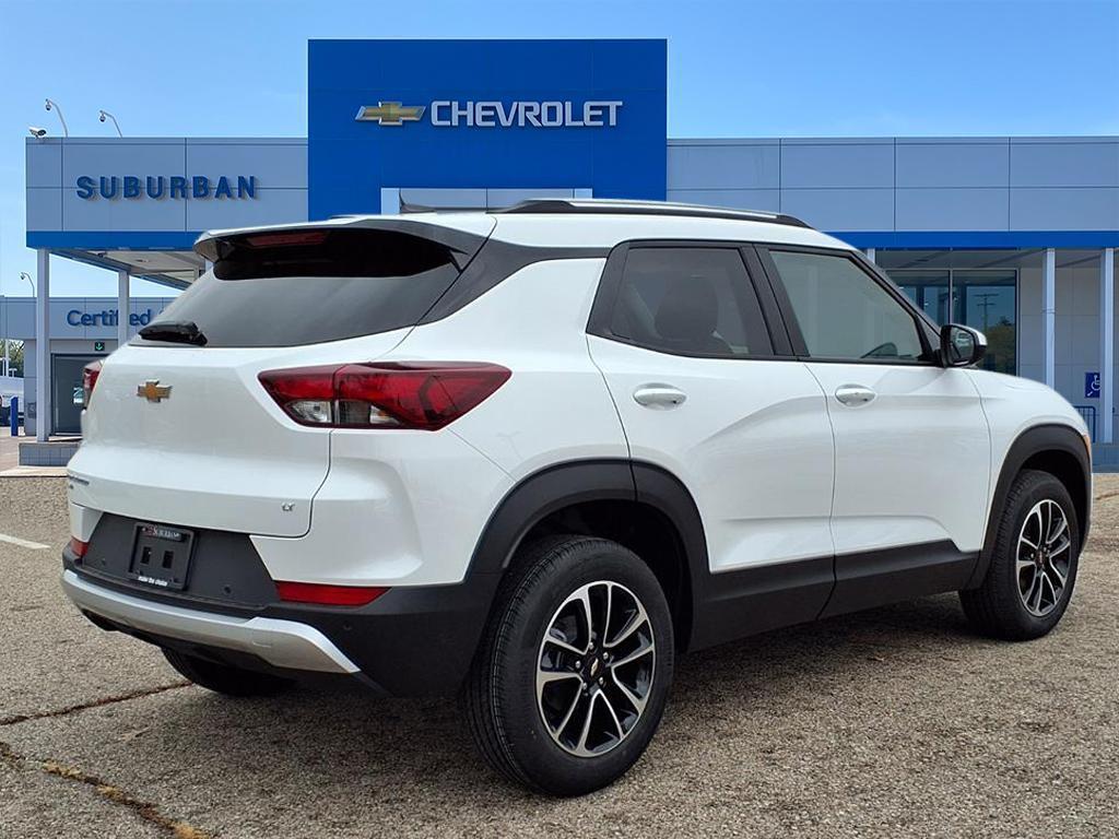 new 2026 Chevrolet TrailBlazer car, priced at $27,623