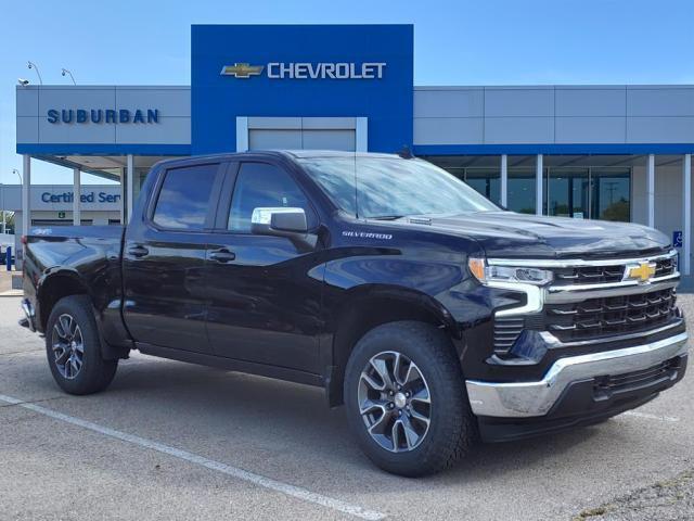 new 2025 Chevrolet Silverado 1500 car, priced at $49,860