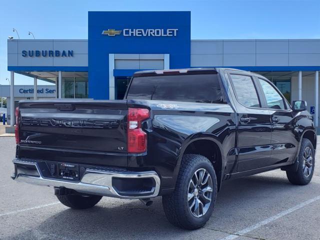 new 2025 Chevrolet Silverado 1500 car, priced at $49,860