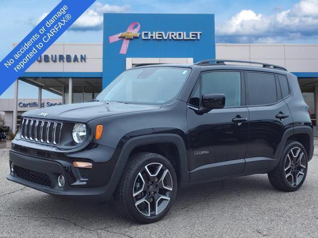 used 2021 Jeep Renegade car, priced at $18,995