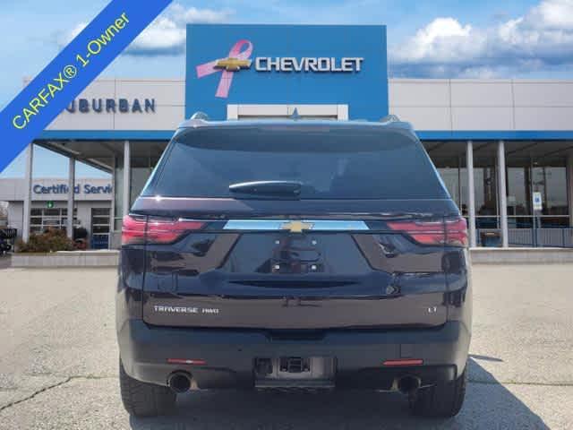 used 2022 Chevrolet Traverse car, priced at $23,495