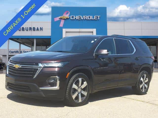 used 2022 Chevrolet Traverse car, priced at $22,995