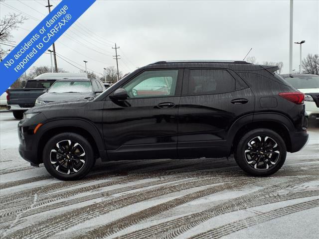 used 2022 Chevrolet TrailBlazer car, priced at $20,495