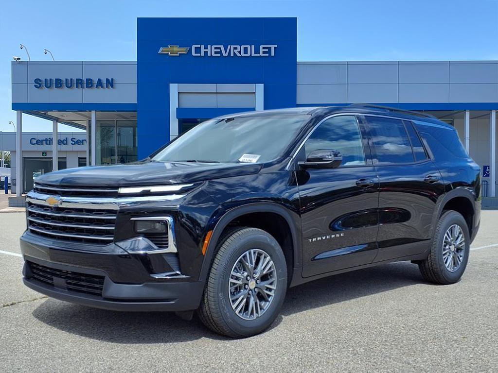 new 2026 Chevrolet Traverse car, priced at $43,708