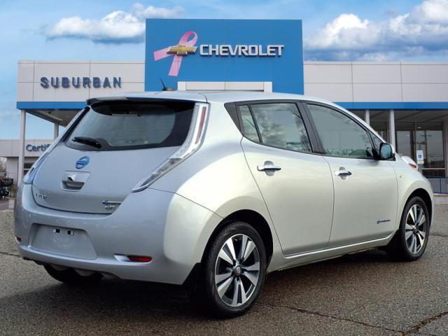 used 2012 Nissan Leaf car, priced at $3,490