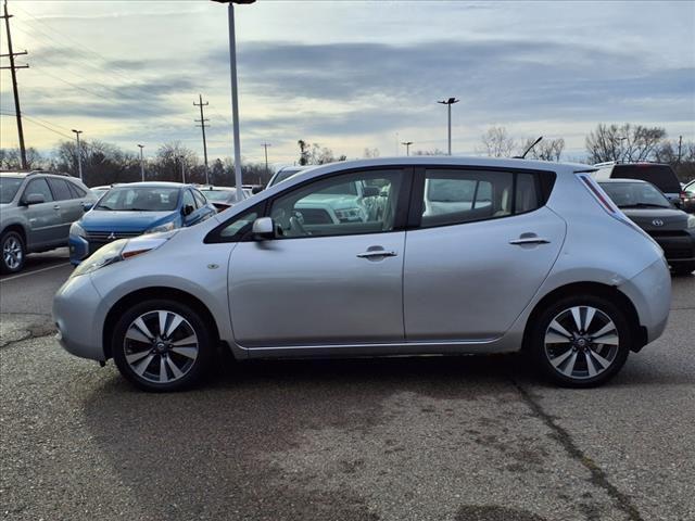 used 2012 Nissan Leaf car, priced at $3,490