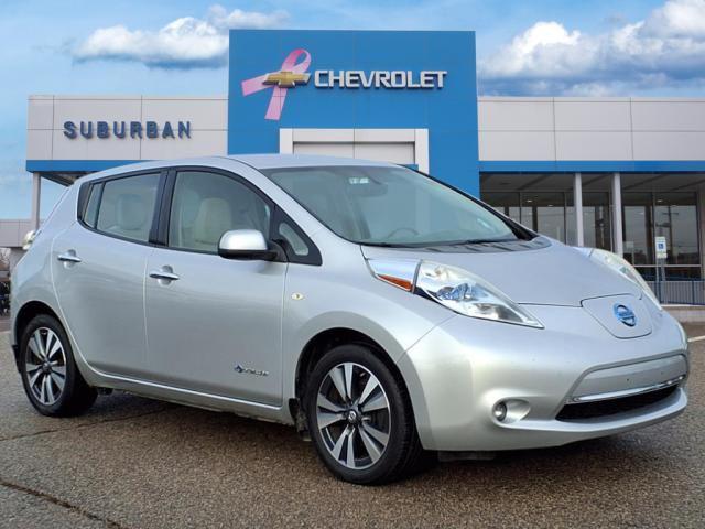 used 2012 Nissan Leaf car, priced at $3,490