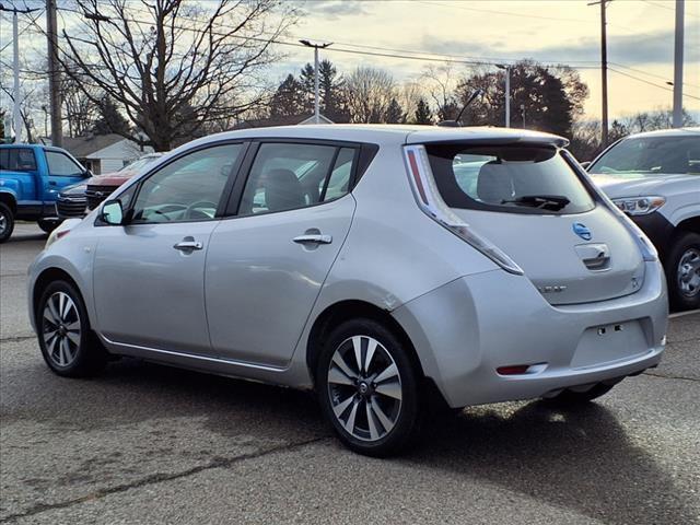 used 2012 Nissan Leaf car, priced at $3,490