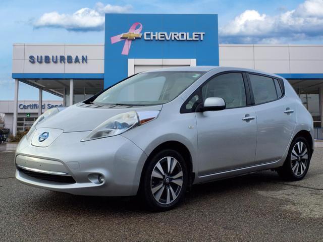 used 2012 Nissan Leaf car, priced at $3,490