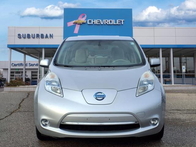 used 2012 Nissan Leaf car, priced at $3,490