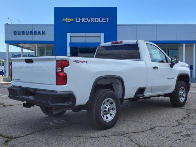 new 2025 Chevrolet Silverado 2500 car, priced at $48,332