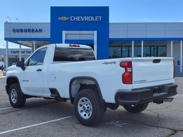 new 2025 Chevrolet Silverado 2500 car, priced at $48,332