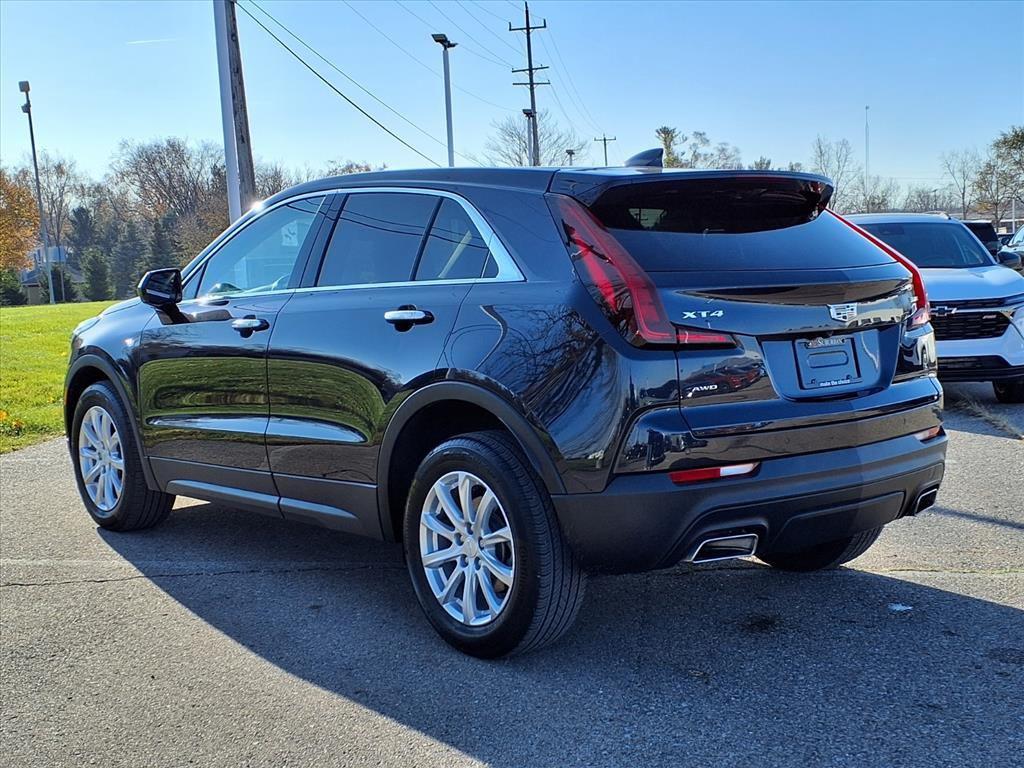 used 2023 Cadillac XT4 car, priced at $28,995