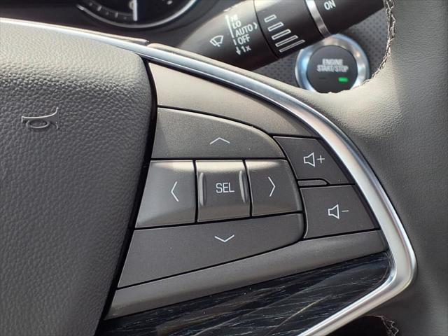 new 2025 Cadillac XT5 car, priced at $48,603