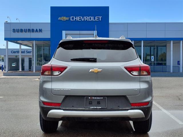 new 2025 Chevrolet TrailBlazer car, priced at $25,166