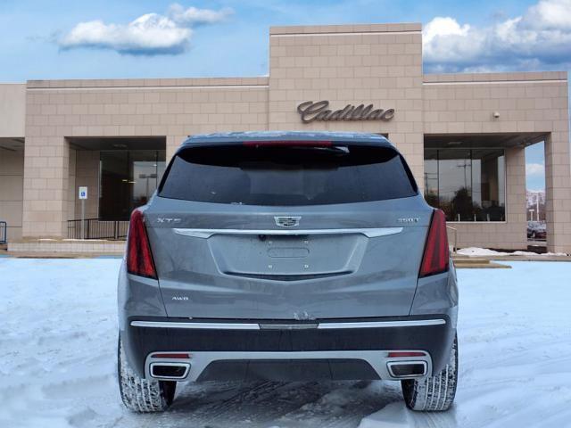 used 2022 Cadillac XT5 car, priced at $30,495