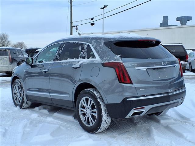 used 2022 Cadillac XT5 car, priced at $30,495