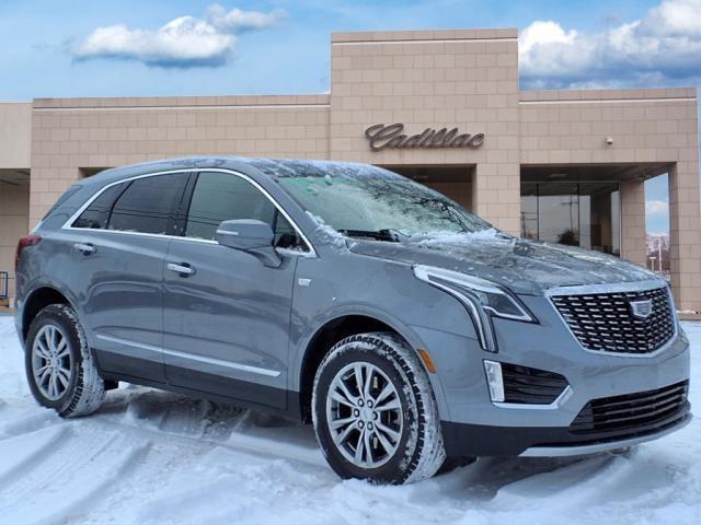 used 2022 Cadillac XT5 car, priced at $30,495