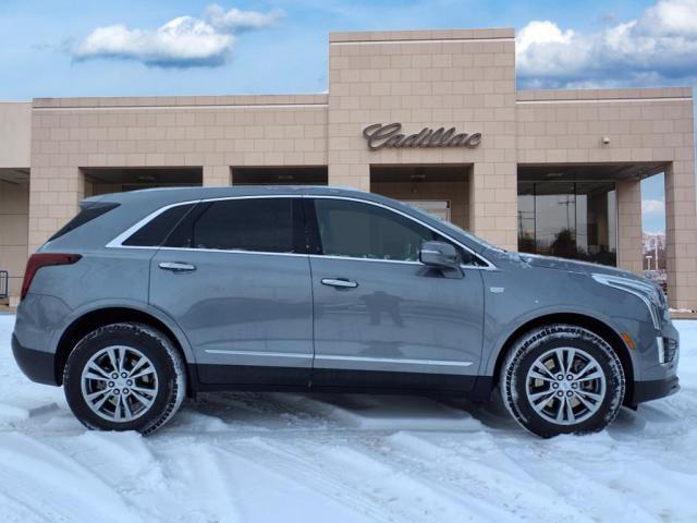 used 2022 Cadillac XT5 car, priced at $30,495