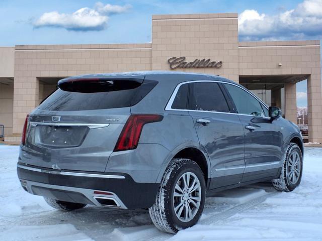 used 2022 Cadillac XT5 car, priced at $30,495