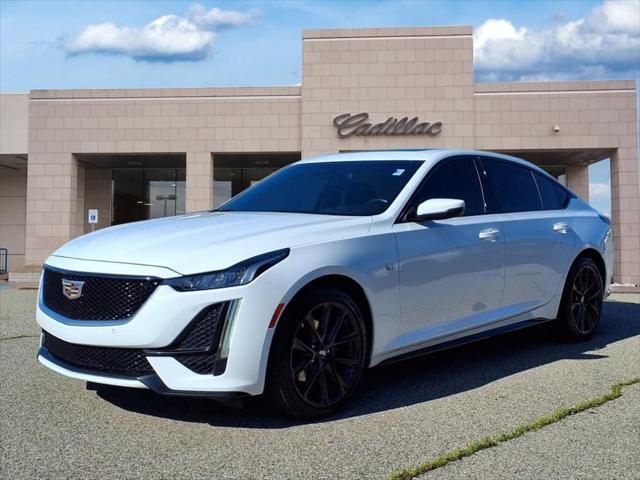 used 2022 Cadillac CT5 car, priced at $31,995