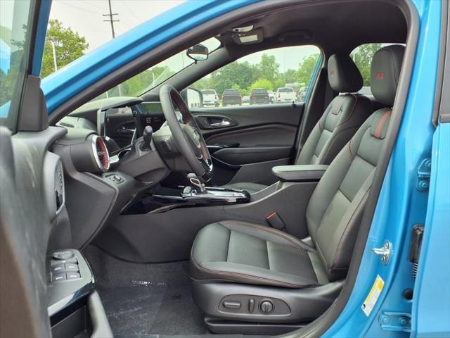 new 2025 Chevrolet Trax car, priced at $25,639