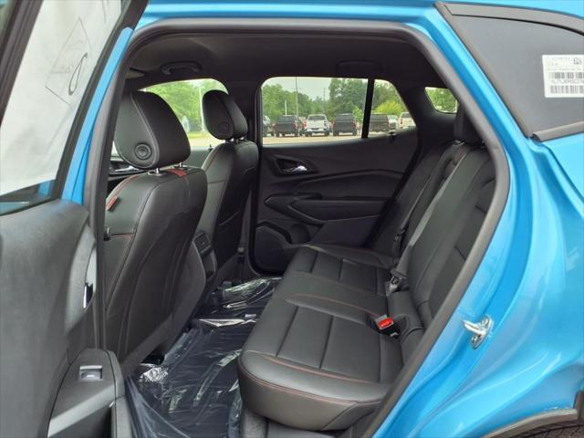 new 2025 Chevrolet Trax car, priced at $25,639