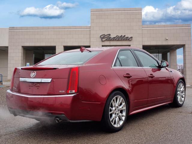 used 2012 Cadillac CTS car, priced at $9,990