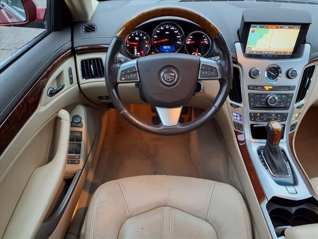 used 2012 Cadillac CTS car, priced at $9,990