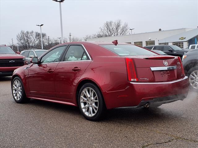 used 2012 Cadillac CTS car, priced at $9,990