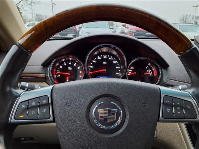 used 2012 Cadillac CTS car, priced at $9,990