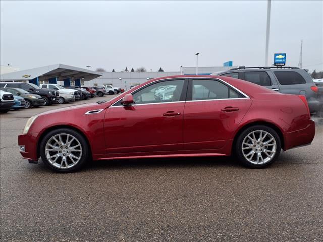 used 2012 Cadillac CTS car, priced at $9,990