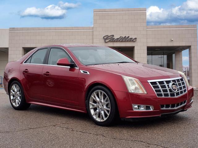 used 2012 Cadillac CTS car, priced at $9,990