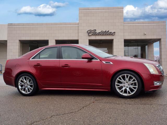 used 2012 Cadillac CTS car, priced at $9,990