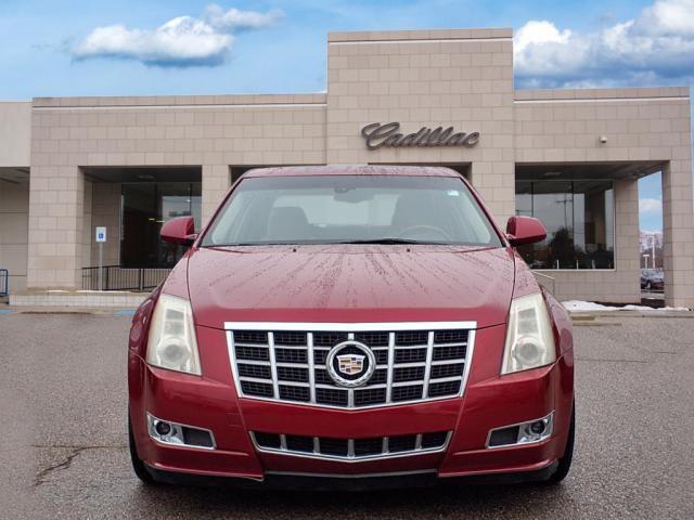 used 2012 Cadillac CTS car, priced at $9,990