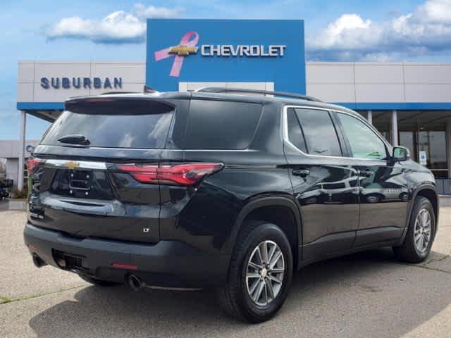 used 2022 Chevrolet Traverse car, priced at $30,495