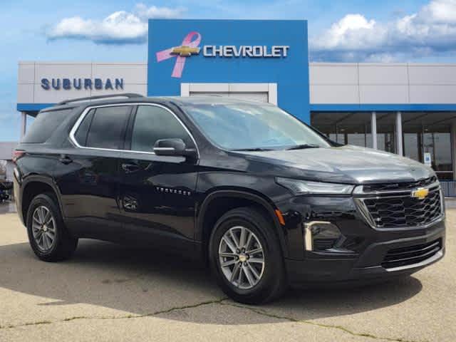 used 2022 Chevrolet Traverse car, priced at $30,495